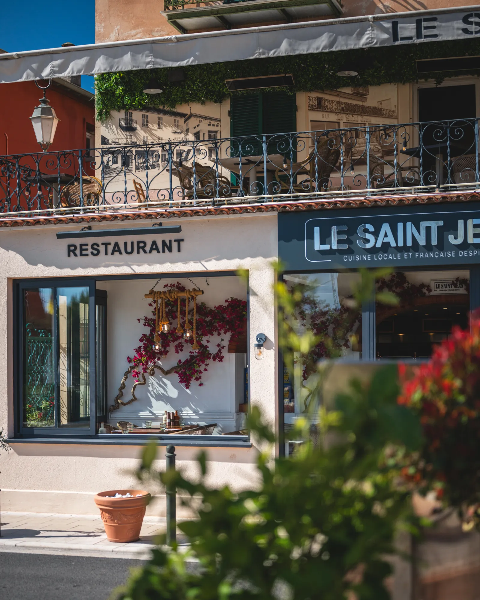 The story of Le Saint Jean.